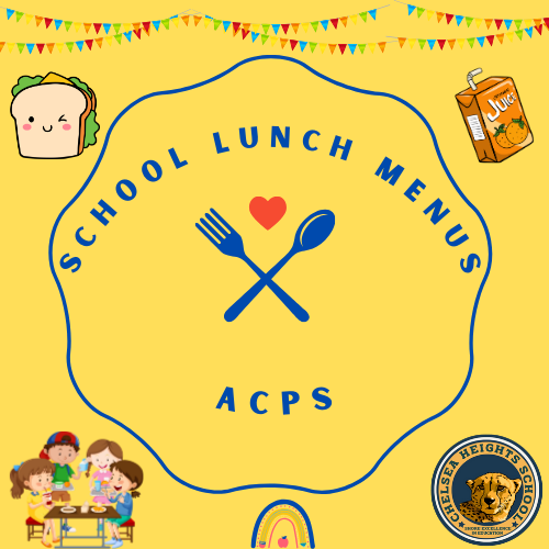  Atlantic City Public Schools Lunch Menu for K-8th